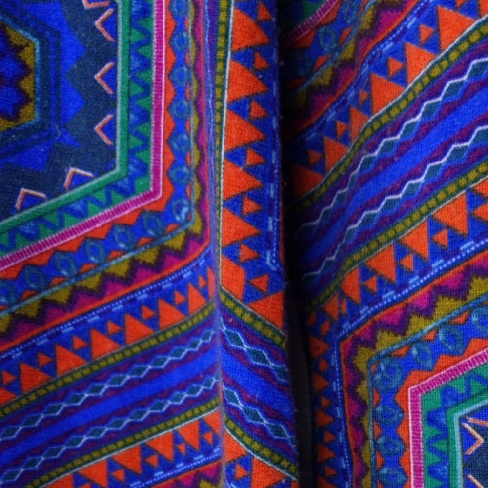 ANTHROPOLOGY Everly Geometric Dress - Picture 2 of 6